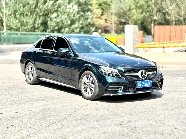 Mercedes-Benz C-Class 2020