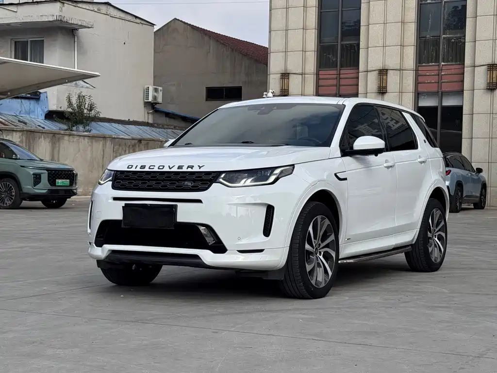 Land Rover Discovery Sport 2021 — фото 1