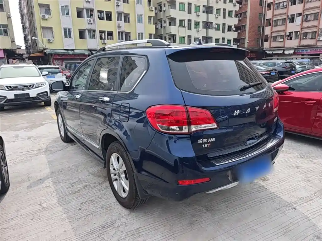 Haval H6 2015 — фото 5