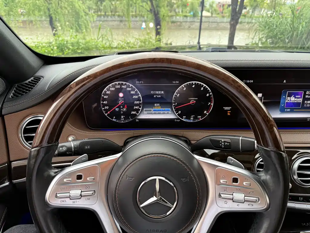 Mercedes-Benz S-Class 2019 — фото 20