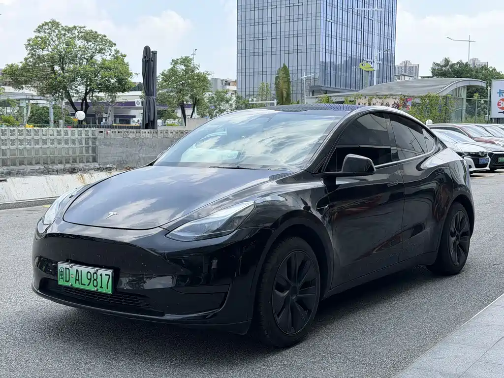 Tesla Model Y 2024 — фото 1
