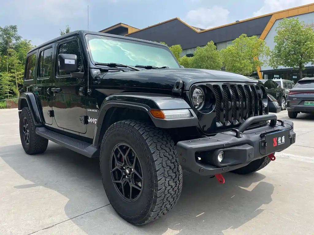 Jeep Wrangler 2021 — фото 3
