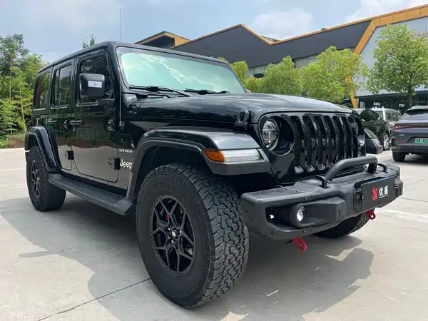 Jeep Wrangler 2021
