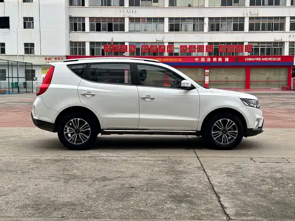 Geely Vision X6 2016