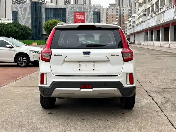 Geely Vision X6 2016