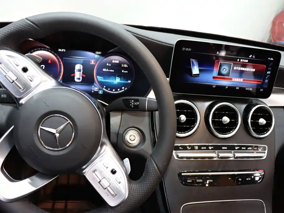 Mercedes-Benz C-Class 2021 — фото 15
