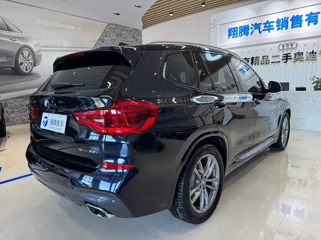 BMW X3 2019 — фото 4