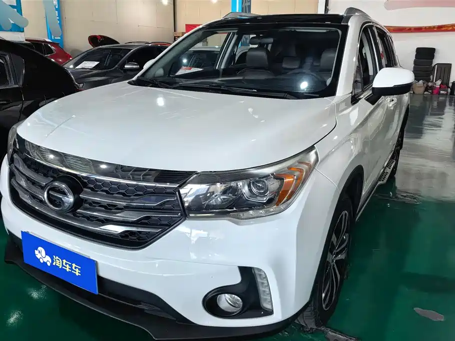 GAC Motor Trumpchi GS4 2016