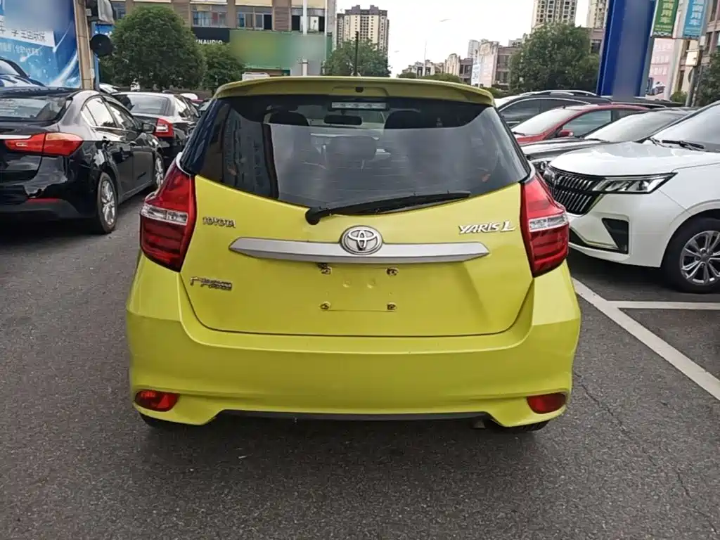 Toyota Yaris L 2018