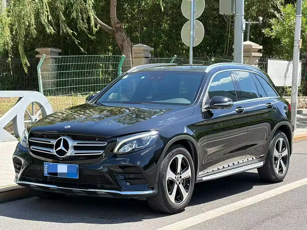 Mercedes-Benz GLC 2018 — фото 1