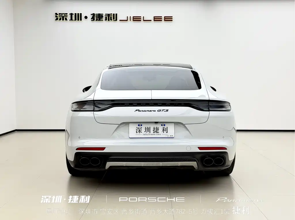 Porsche Panamera 2022 — фото 9