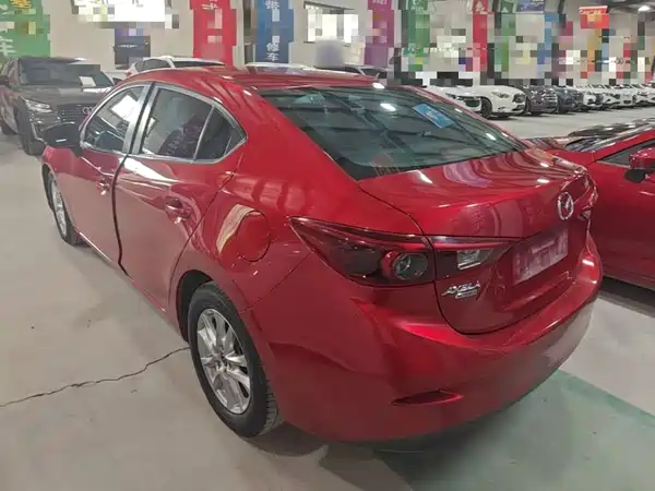 Mazda 3 Axela 2019