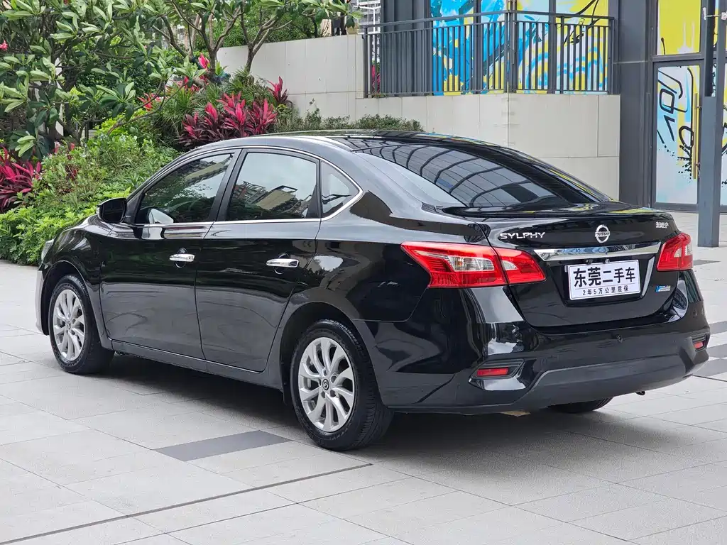 Nissan Sylphy 2017 — фото 4