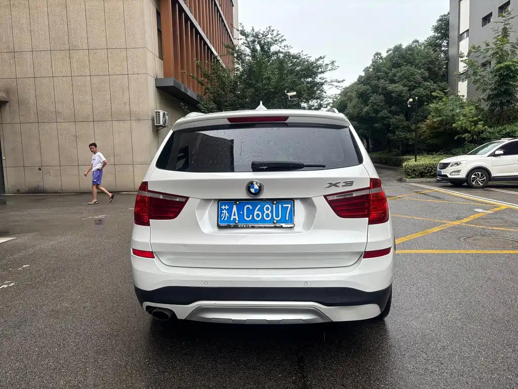BMW X3 2015 — фото 20
