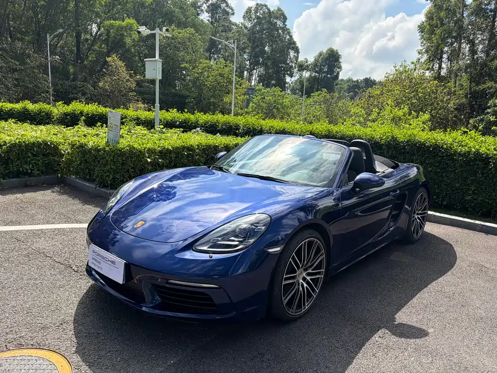 Porsche 718 2022