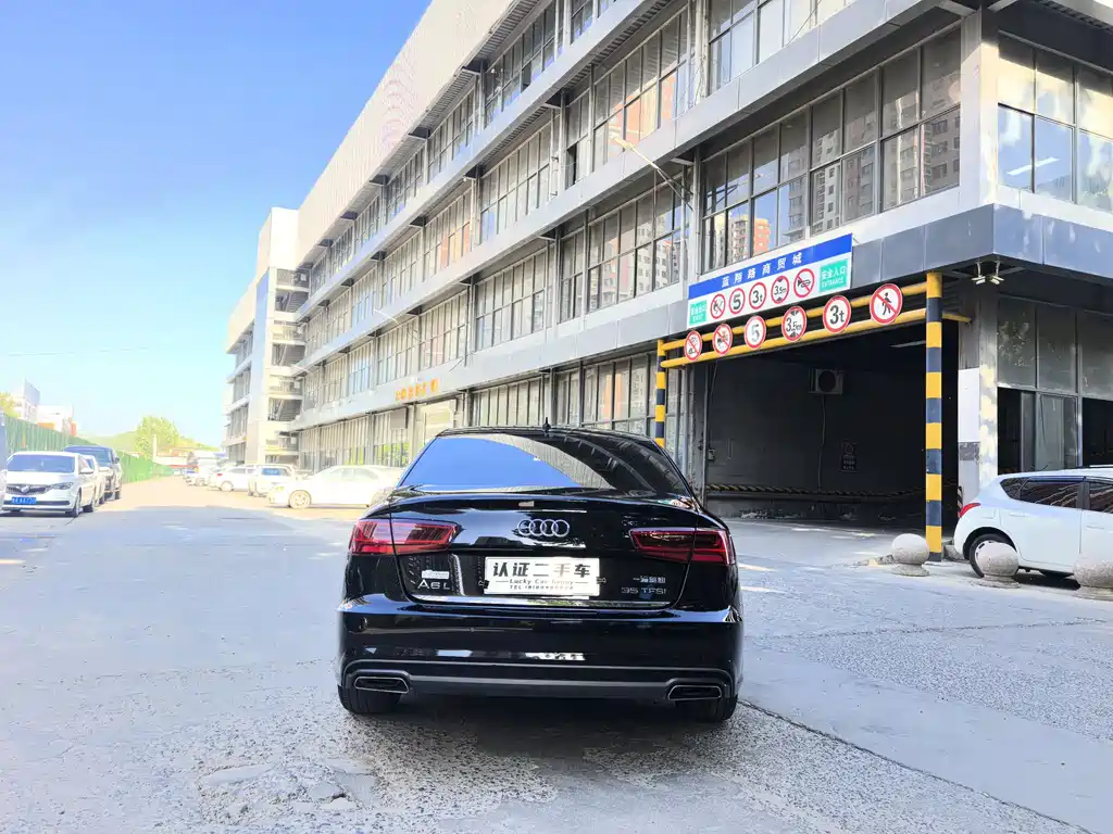 Audi A6L 2018 — фото 6