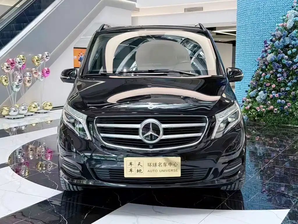 Mercedes-Benz V-Class 2019 — фото 3