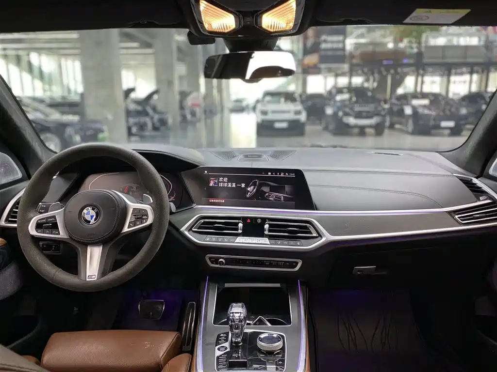 BMW X7 2021 — фото 6