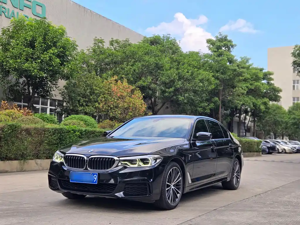 BMW 5 Series 2020 — фото 1