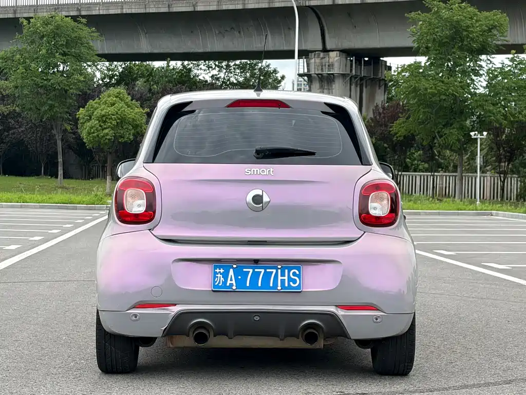 smart Forfour 2017