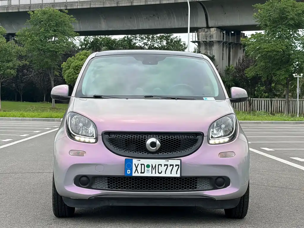 smart Forfour 2017