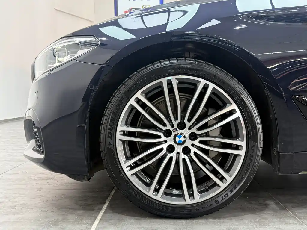 BMW 5 Series 2018 — фото 17