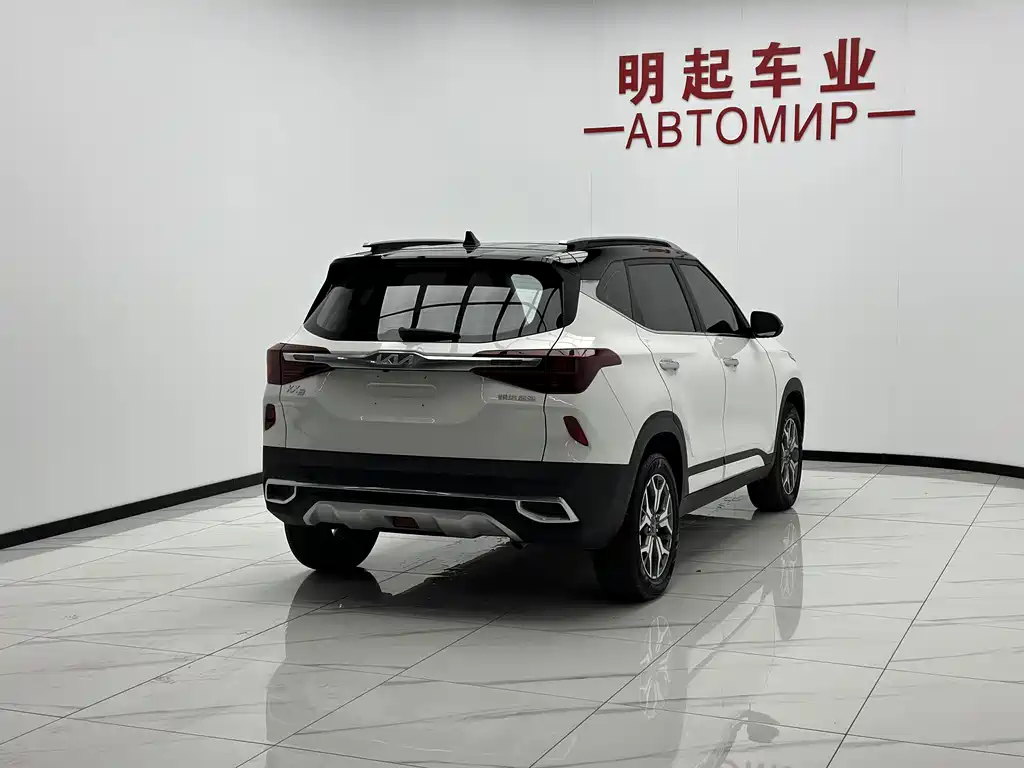 Kia KX3 2023 — фото 9