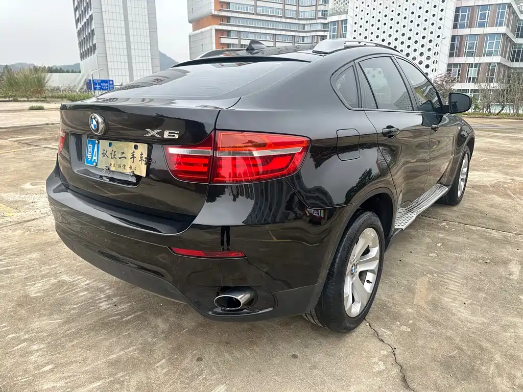 BMW X6 2014 — фото 4