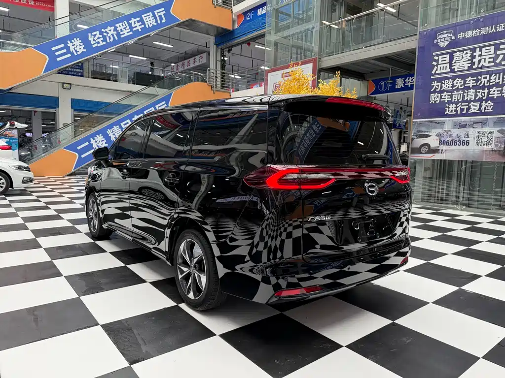GAC Motor Trumpchi M6 2022 — фото 20