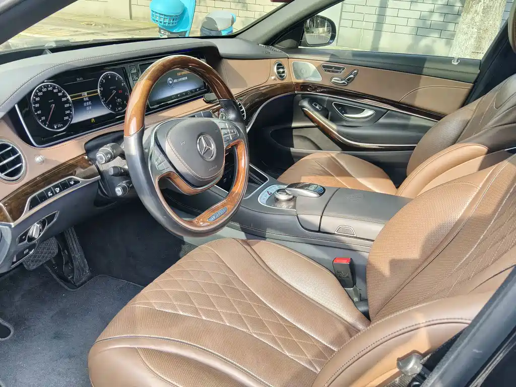 Mercedes-Benz Maybach S-Class 2017