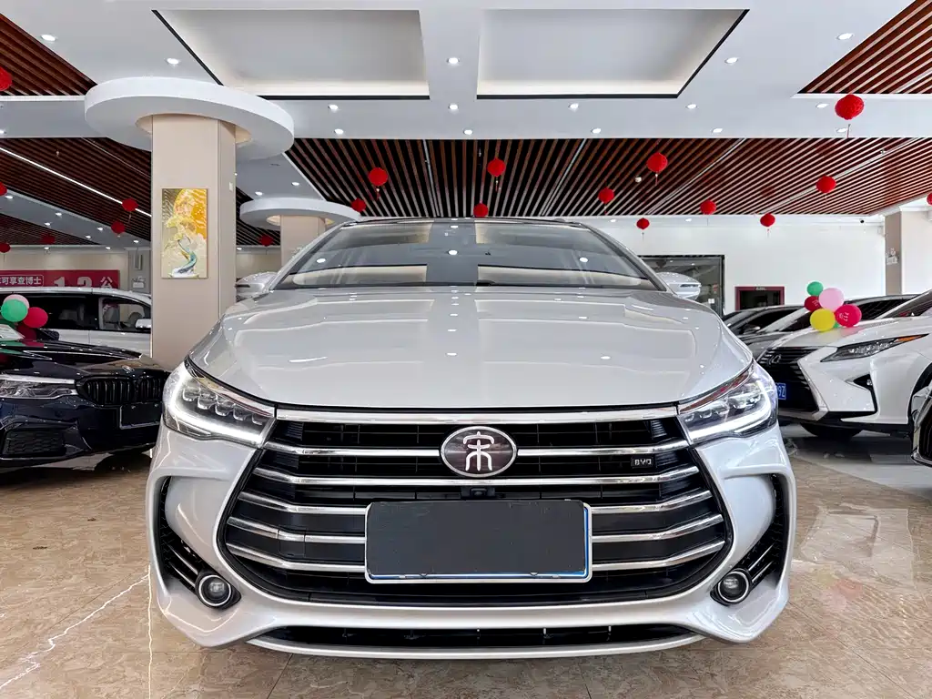 BYD MAX 2018