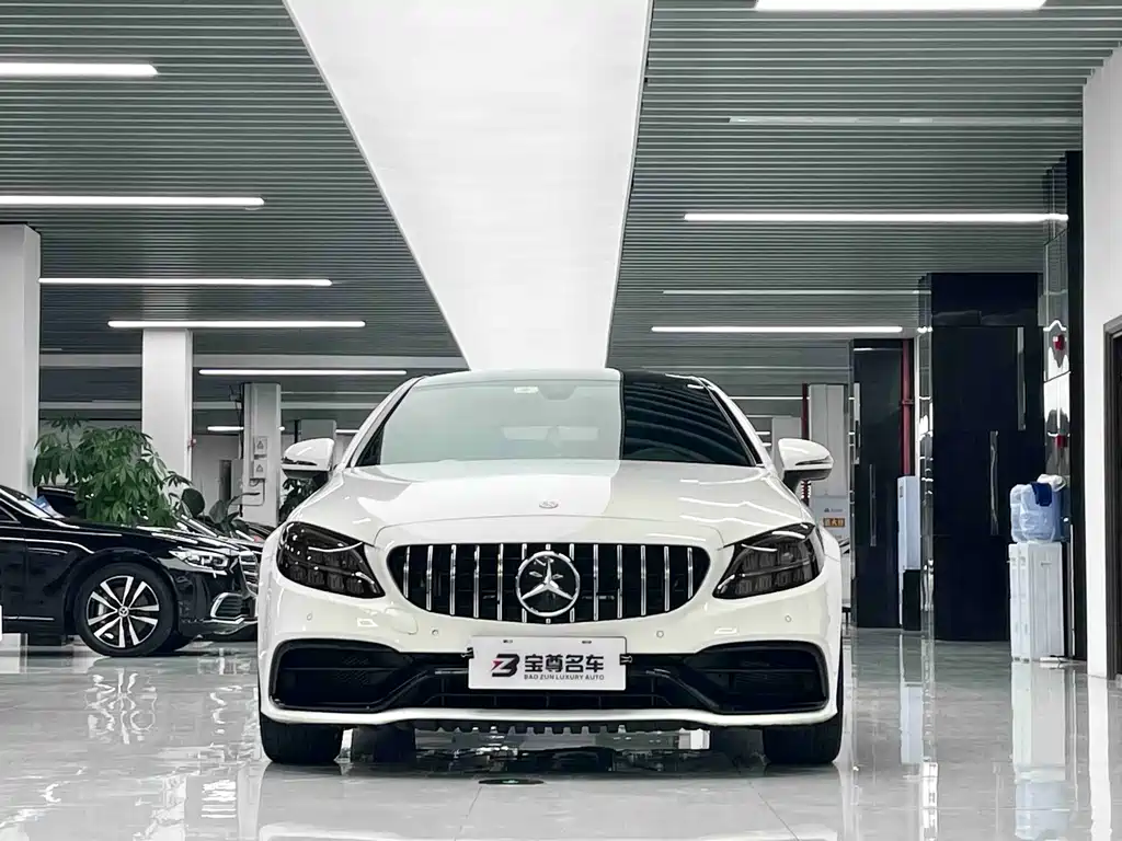 Mercedes-Benz C-Class 2021 — фото 2