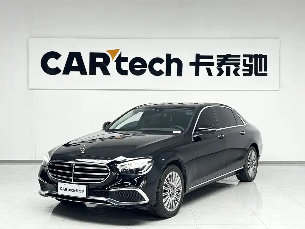 Mercedes-Benz E-Class 2022 — фото 1