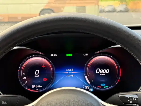Mercedes-Benz C-Class 2019