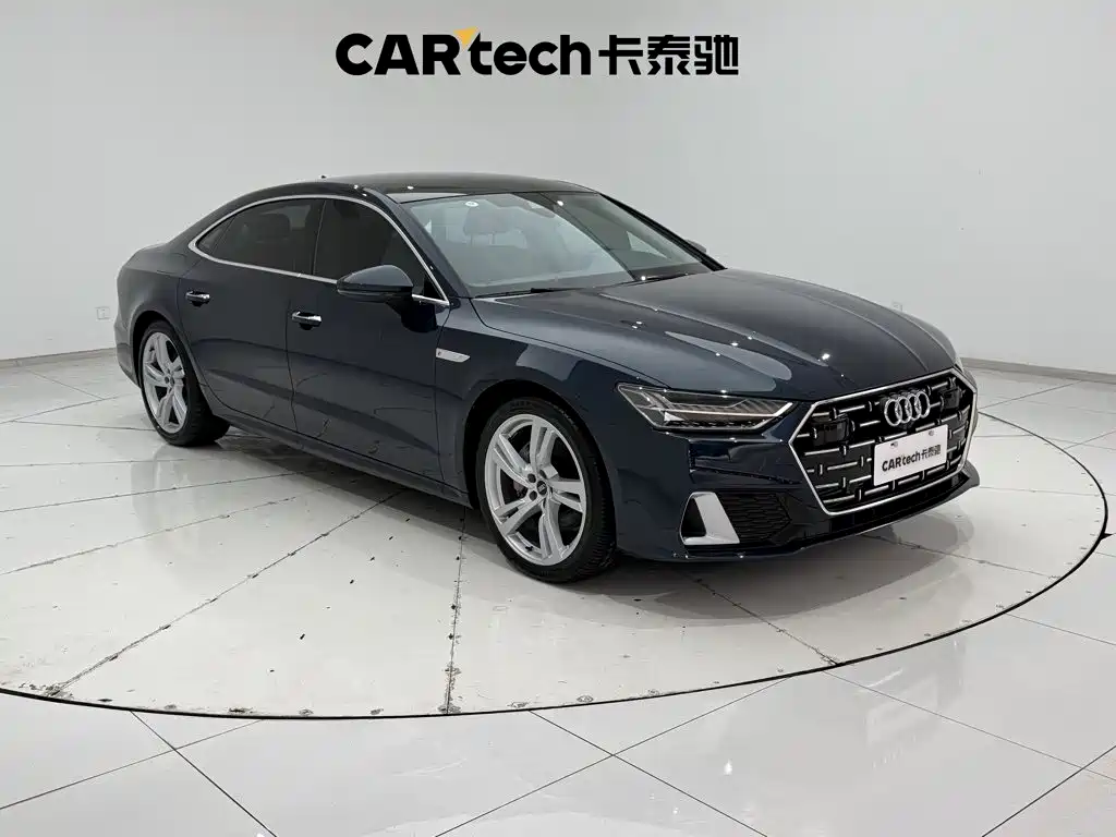 Audi A7L 2023 — фото 2
