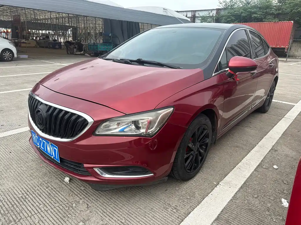 Buick Verano 2016