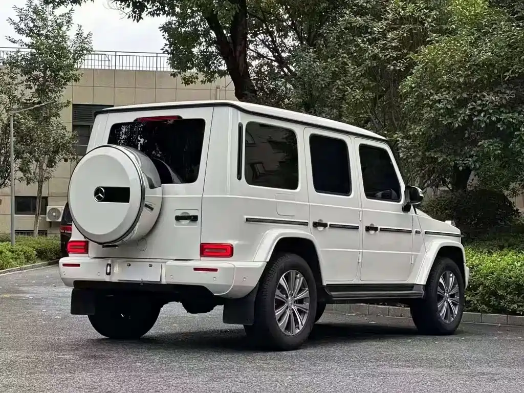 Mercedes-Benz G-Class 2021 — фото 5
