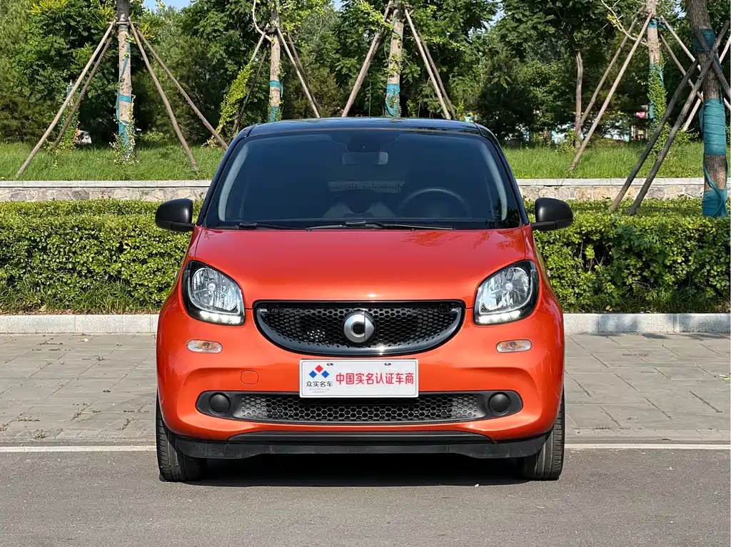 smart Forfour 2019 — фото 2