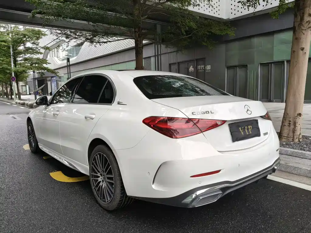 Mercedes-Benz C-Class 2022 — фото 9