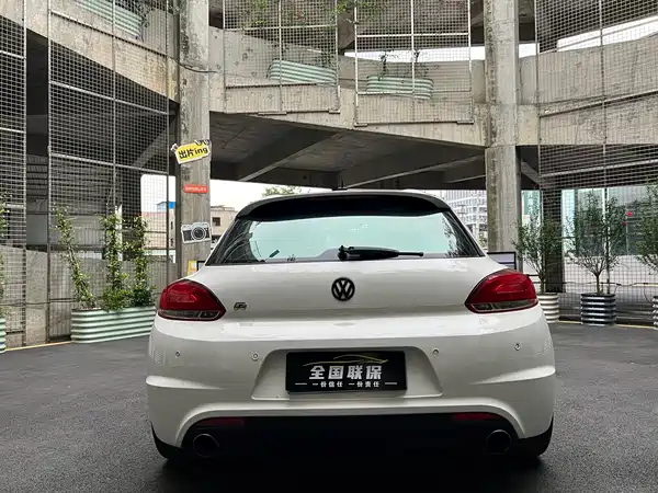 Volkswagen Scirocco 2013