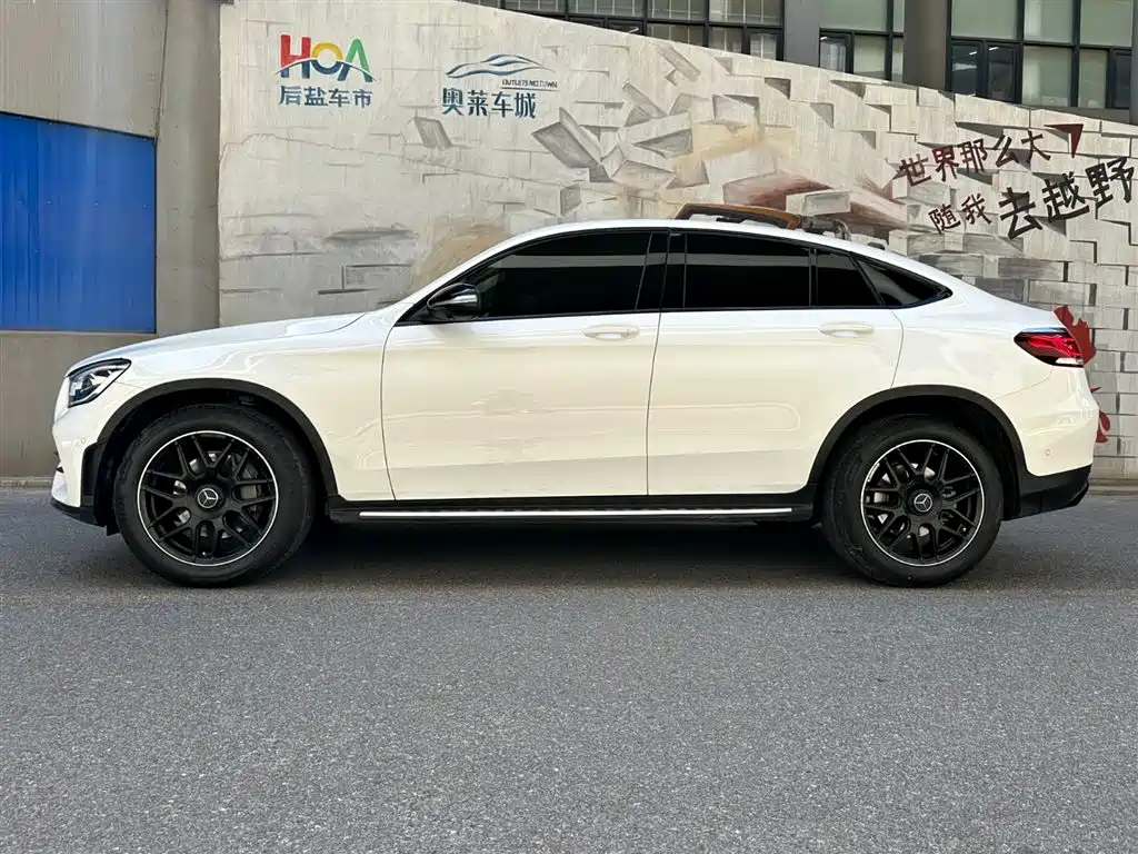 Mercedes-Benz GLC Coupe 2020 — фото 3