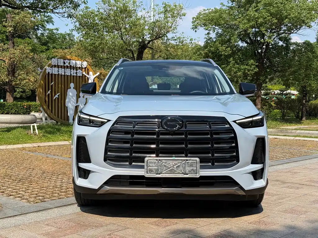 GAC Motor Trumpchi GS4 2024 — фото 2
