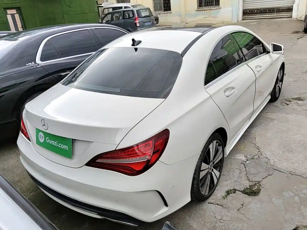 Mercedes-Benz CLA 2017 — фото 6