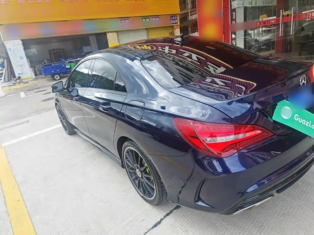 Mercedes-Benz CLA 2018 — фото 5