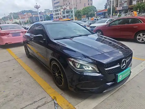 Mercedes-Benz CLA 2018