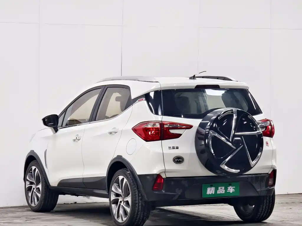 BYD Yuan 2016