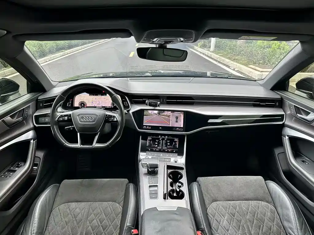 Audi A6L 2022 — фото 5