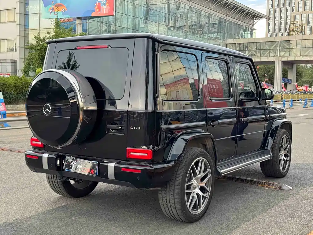 Mercedes-Benz G-Class AMG 2024 — фото 11
