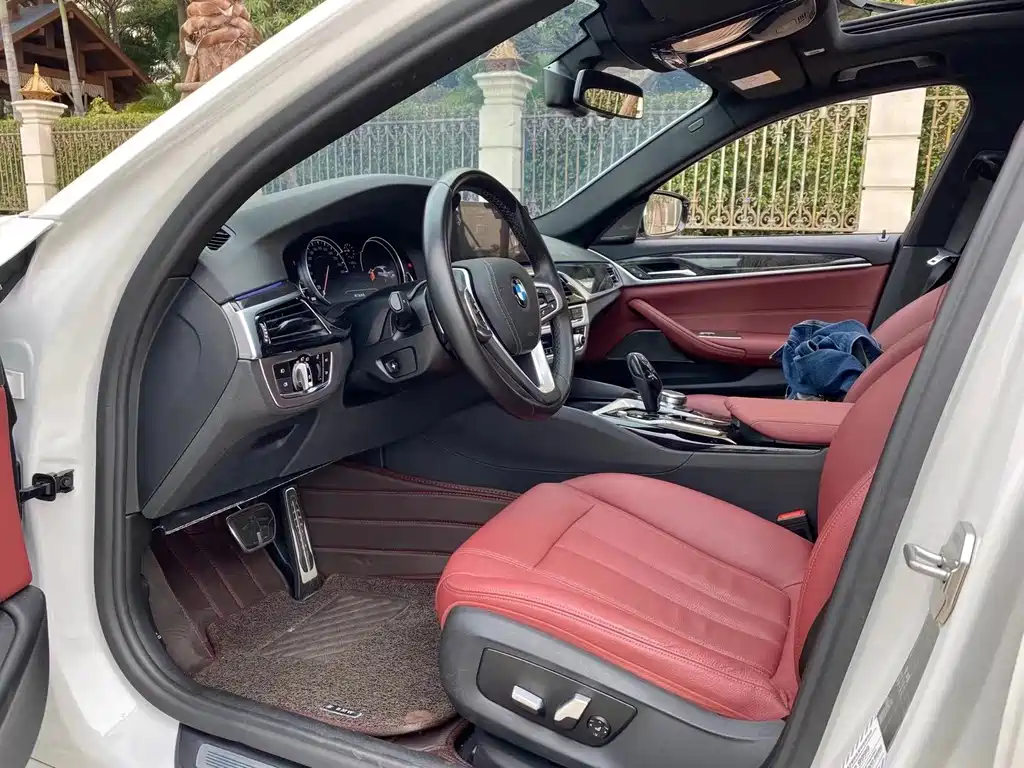 BMW 5 Series 2018