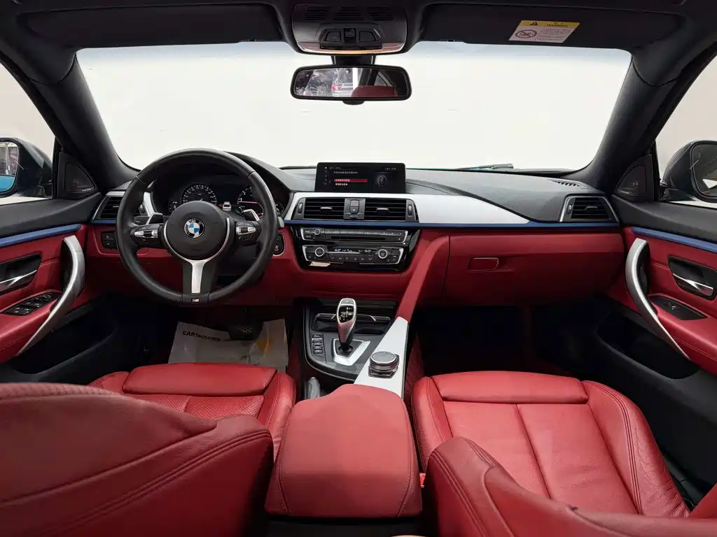 BMW 4 Series 2021 — фото 13